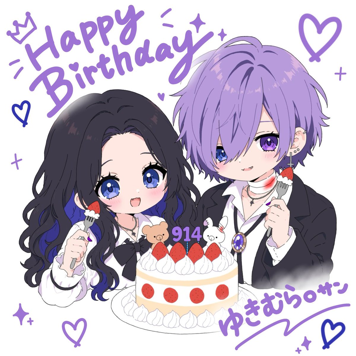 ykmr__15w's tweet photo. 𝟐𝟎𝟐𝟔.𝟗.𝟏𝟒
𝐇𝐀𝐏𝐏𝐘𝐁𝐈𝐑𝐓𝐇𝐃𝐀𝐘
𝐃𝐞𝐚𝐫 @Xykmr ❤︎

#ゆきむら聖誕祭2026 https://t.co/sQ0GYo0vrl
