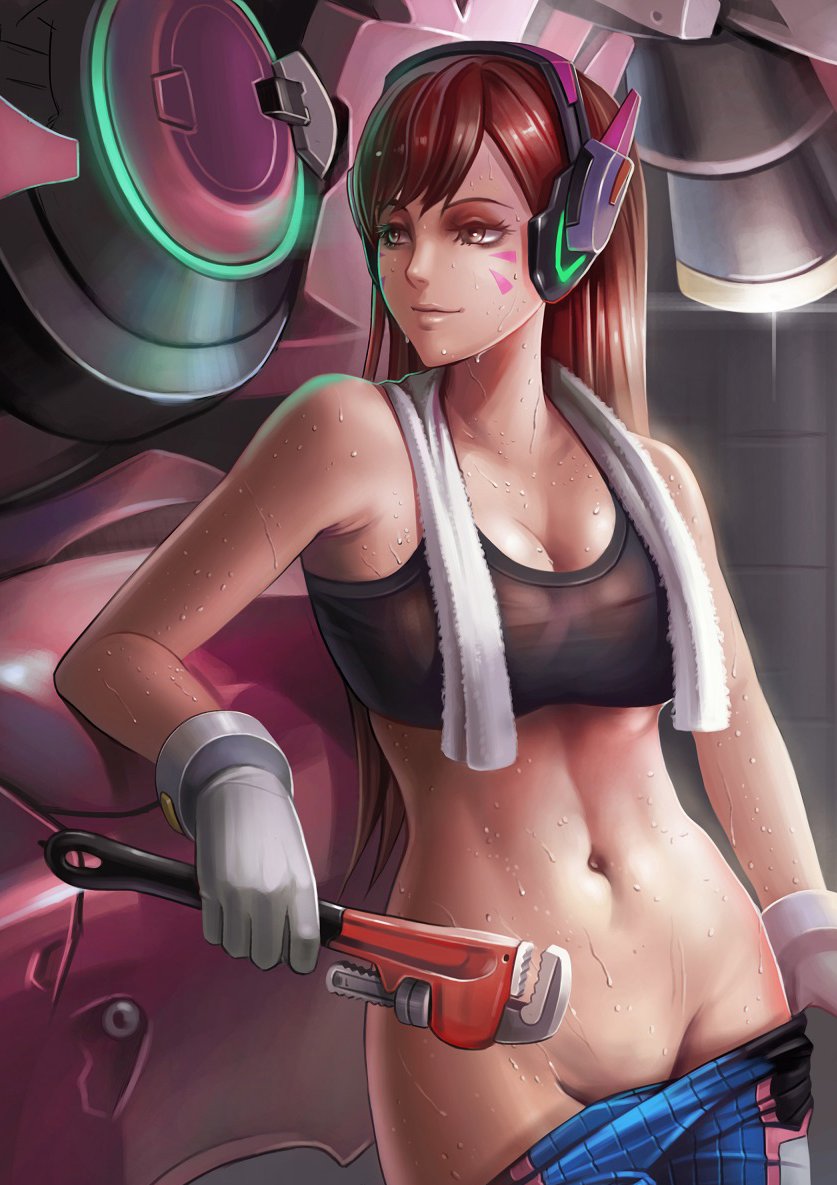 NerfThisDiva's tweet photo. She always seems to work up such a sweat when she's working on Tokki..

Anyway, happy #SeductiveSunday! https://t.co/A8yBmZkST1