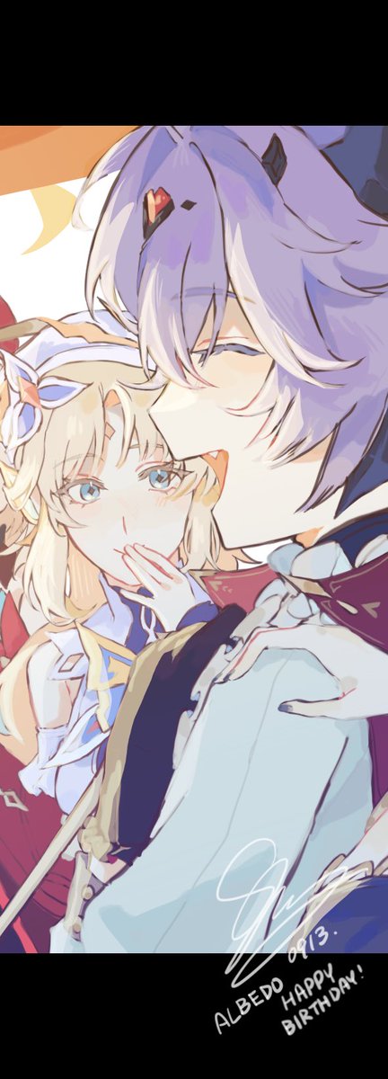 Sharky_NEVERCRY's tweet photo. ✨

#Albedo #アルベド誕生祭2026
#genshinimpactㅤㅤㅤ https://t.co/F18DLHCbUB