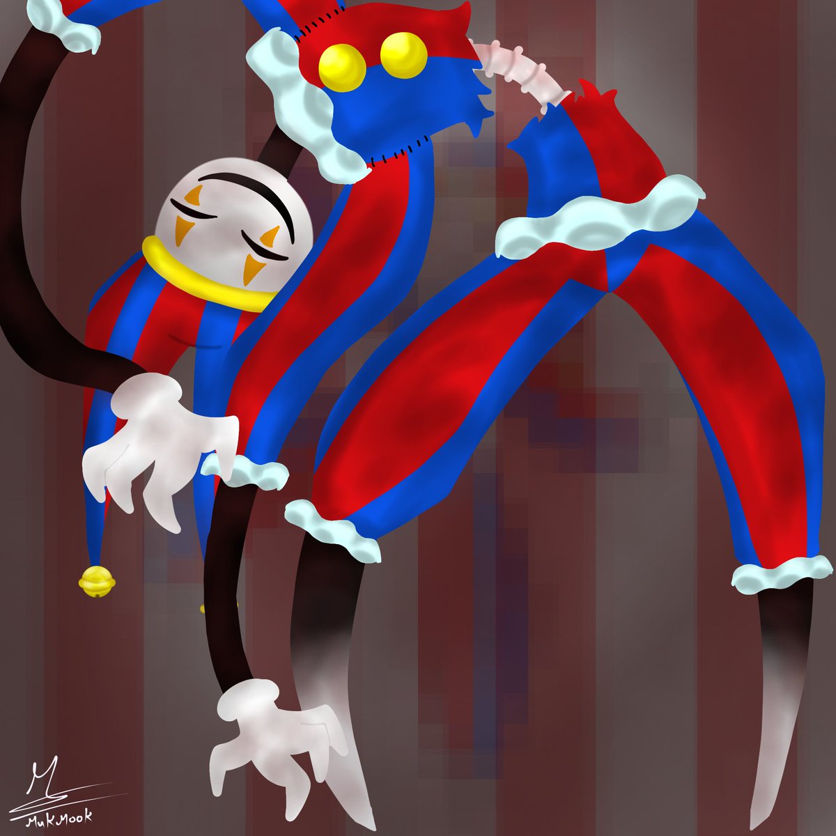 MUKTOMMY's tweet photo. Jet's old design and his new design.
#art #ocart #oc https://t.co/R20hwEjQKj