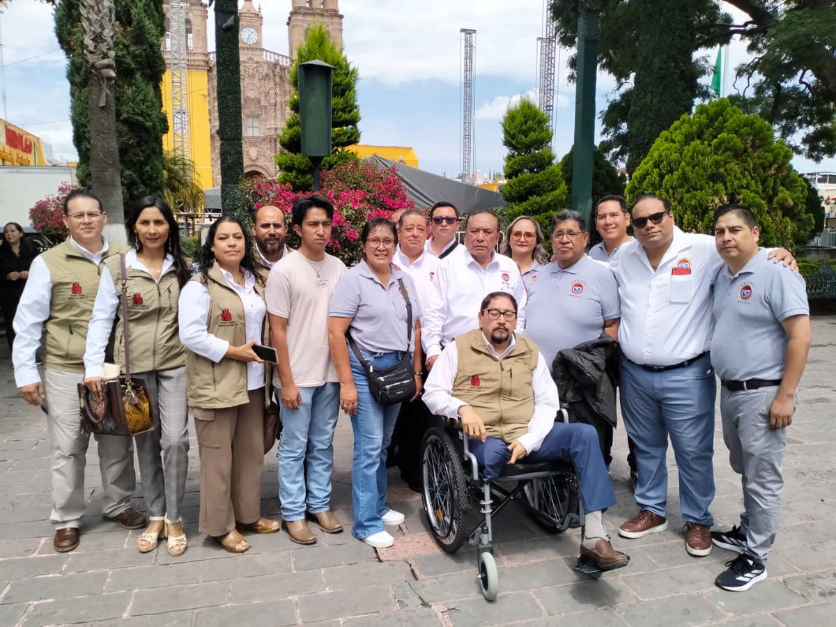 CTM_GTO's tweet photo. Desde #DoloresHidalgo, Cuna de la Independencia Nacional, la Confederación de Trabajadores de México CTM Guanajuato reiteró el compromiso de reivindicar la lucha de Miguel Hidalgo y Costilla. De la mano de @tereso_medina y Héctor Hugo Varela Flores https://t.co/kF9MJZZxqC