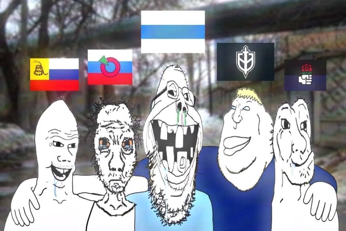 _kabibara_'s tweet photo. Кучка ебланов https://t.co/hYDgMienMY