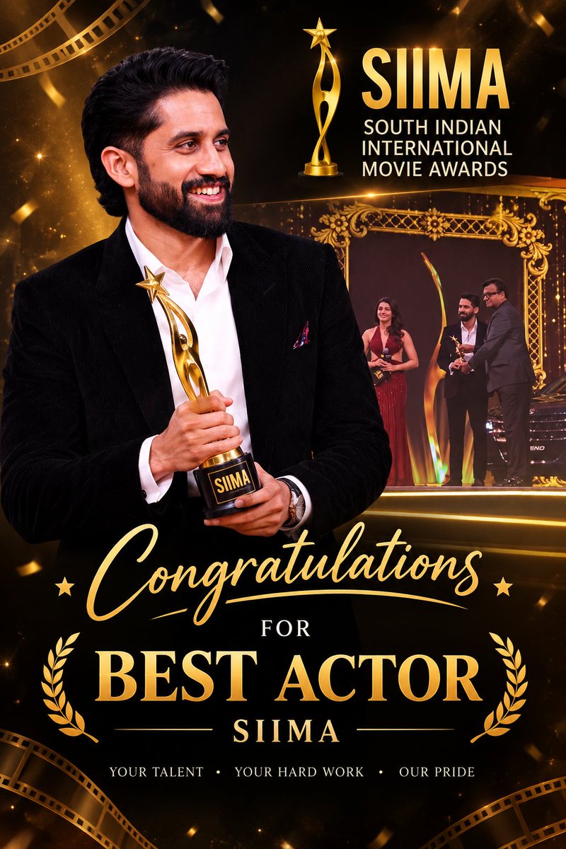 Chay_Sunny's tweet photo. Best actor❤️

#Nagachaitanya #Akkineni #Siima #Thandel #Siimaawards
Hearty congratulations and Love you Anna 🫂❤️
@chay_akkineni https://t.co/bgKxOtmLVN