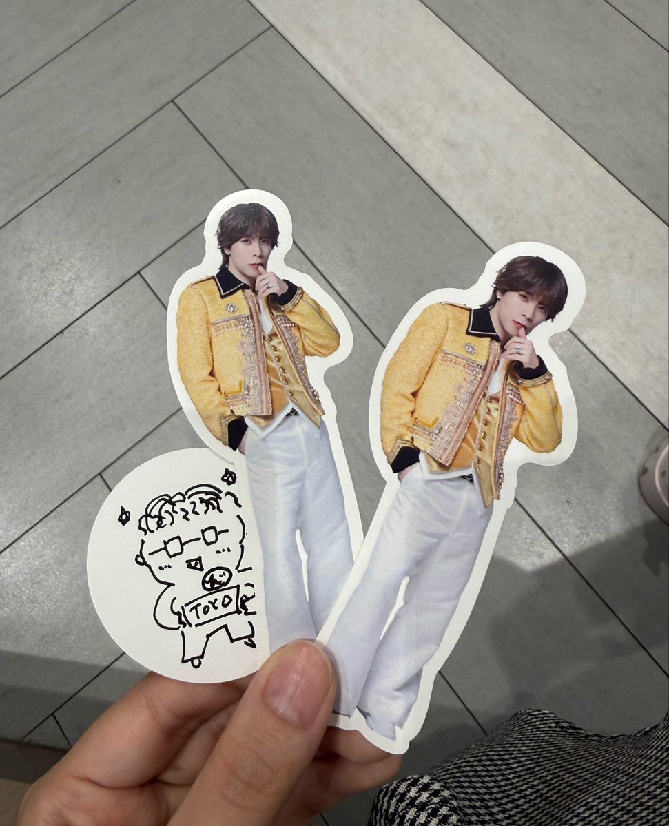 oyu__ss's tweet photo. セブセン せぶせん ななくじ

譲）ふーや びすけ
求）ゆーと

同種ステッカーとの交換希望です。 https://t.co/mycUw3EZdg