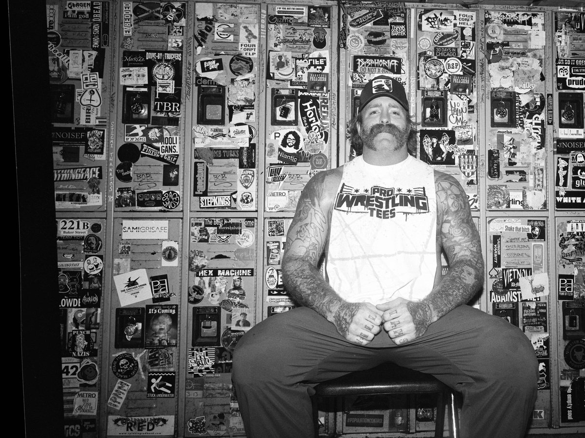 AEW's tweet photo. "Whatever the **** you're into, you do it one hundred ****ing percent!" – Andy Williams

It's a good day to strive to be the person Andy knew you can be. https://t.co/lXK3hP0yHR