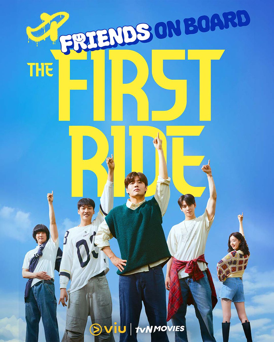 Viu_TH's tweet photo. 🎬 หนังเกาหลีเข้าใหม่ #TheFirstRide 
▶️ ซับไทยดูได้แล้วที่ Viu https://t.co/Hx9dH65oal

เรื่องราวของกลุ่มเพื่อน 4 คนที่สนิทกันมาตั้งแต่เด็ก ตัดสินใจเดินทางมาเที่ยวกันที่ประเทศไทย แต่ทริปนี้คือจุดเริ่มต้นของความวายป่วงที่เกินจะคาดเดา

#Viuอ่านว่าวิว #ViuดูฟรีบนTV #ซีรีส์เกาหลีที่Viu #คังฮานึล #คิมยองกวัง #ชาอึนอู #คังยองซุก #ฮันซอนฮวา