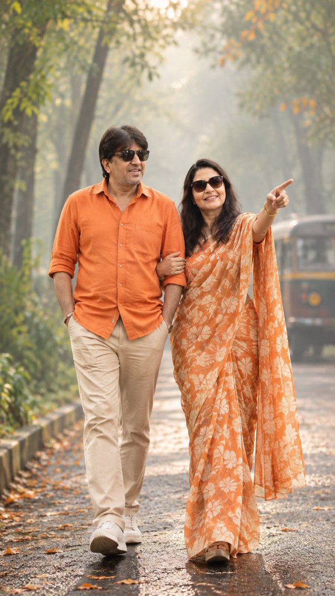 MLASandipDesai's tweet photo. 80s की सफर हमसफर के साथ। https://t.co/PnTEhNiLvK