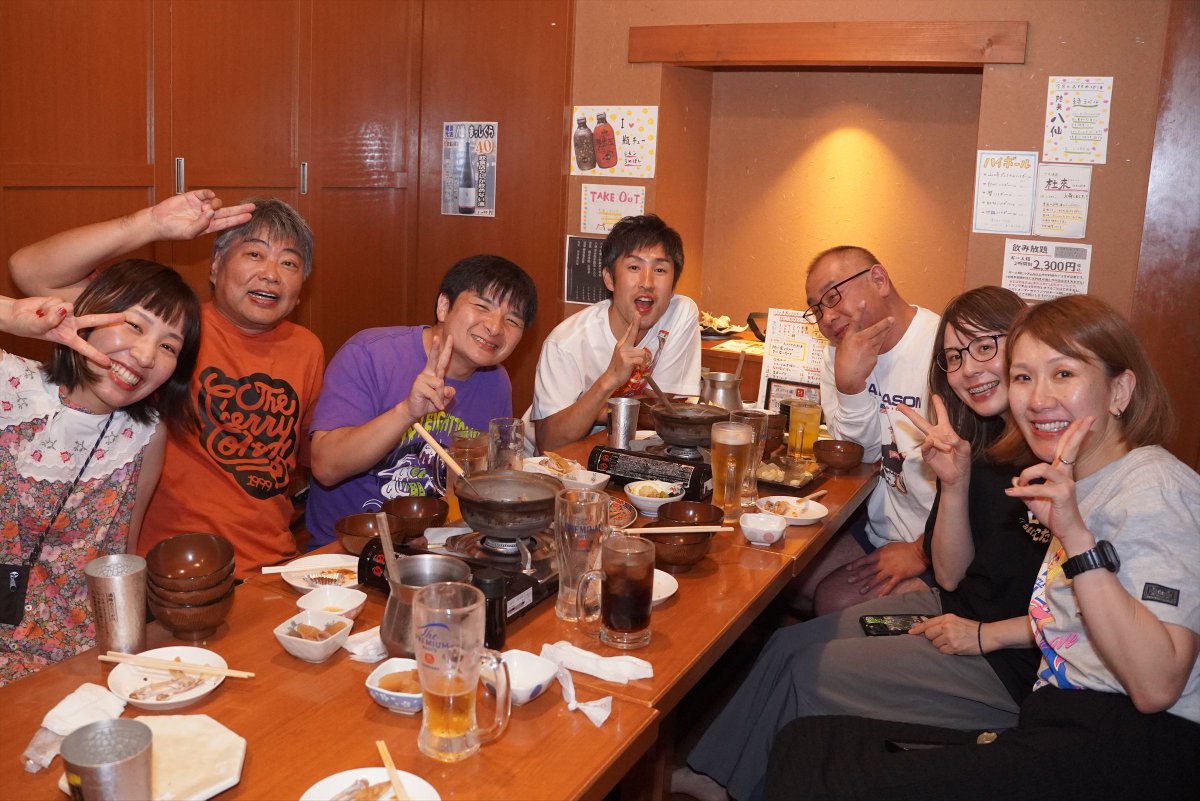 aishukaido's tweet photo. 【届け!!】8月22日 八食サマーフリーライブ2026 1日目アフター、あれこれ写真その1/6。その他は → https://t.co/VxALJQ1eLy #HSFL #HSFL2026 #八食サマーフリーライブ #八食サマーフリーライブ2026 #八食 https://t.co/NTngc748C1