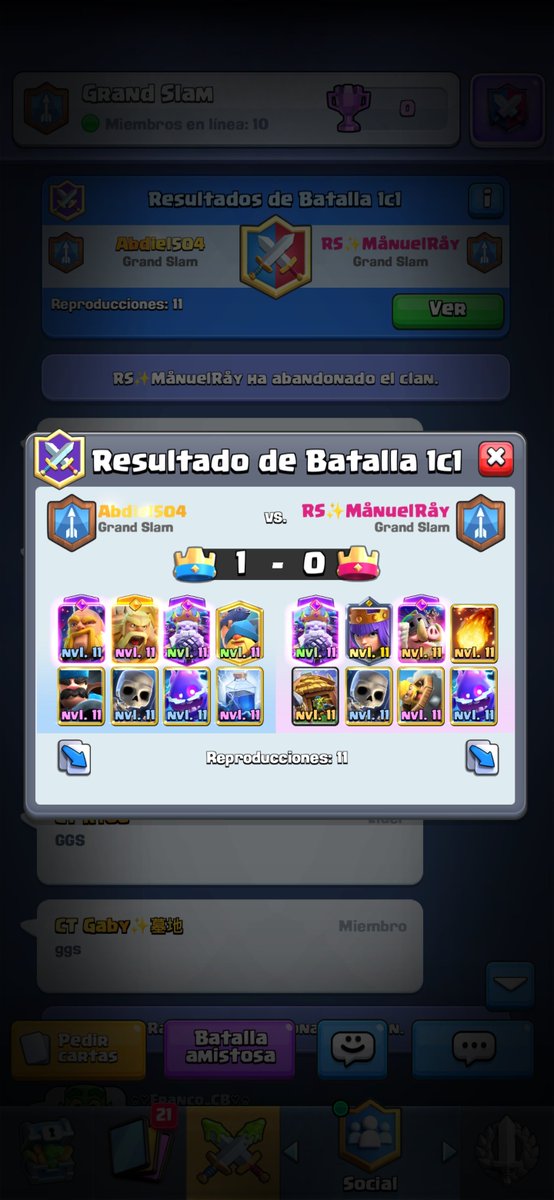 AbdielBendeck's tweet photo. •Regresé al competitvo🤝

@CROWNTEAMHN ¡¡¡CAMPEONES de la Grand Slam!!!🏆🏆🏆
Un partido cerrado con rivales buenísimos. 
Me tocó definir el último bo3 contra un gran rival como ManuelRay dando la victoria.🤝🏆

•Gracias a todo CT por el apoyo son los mejores. https://t.co/FKsQnmhLa3