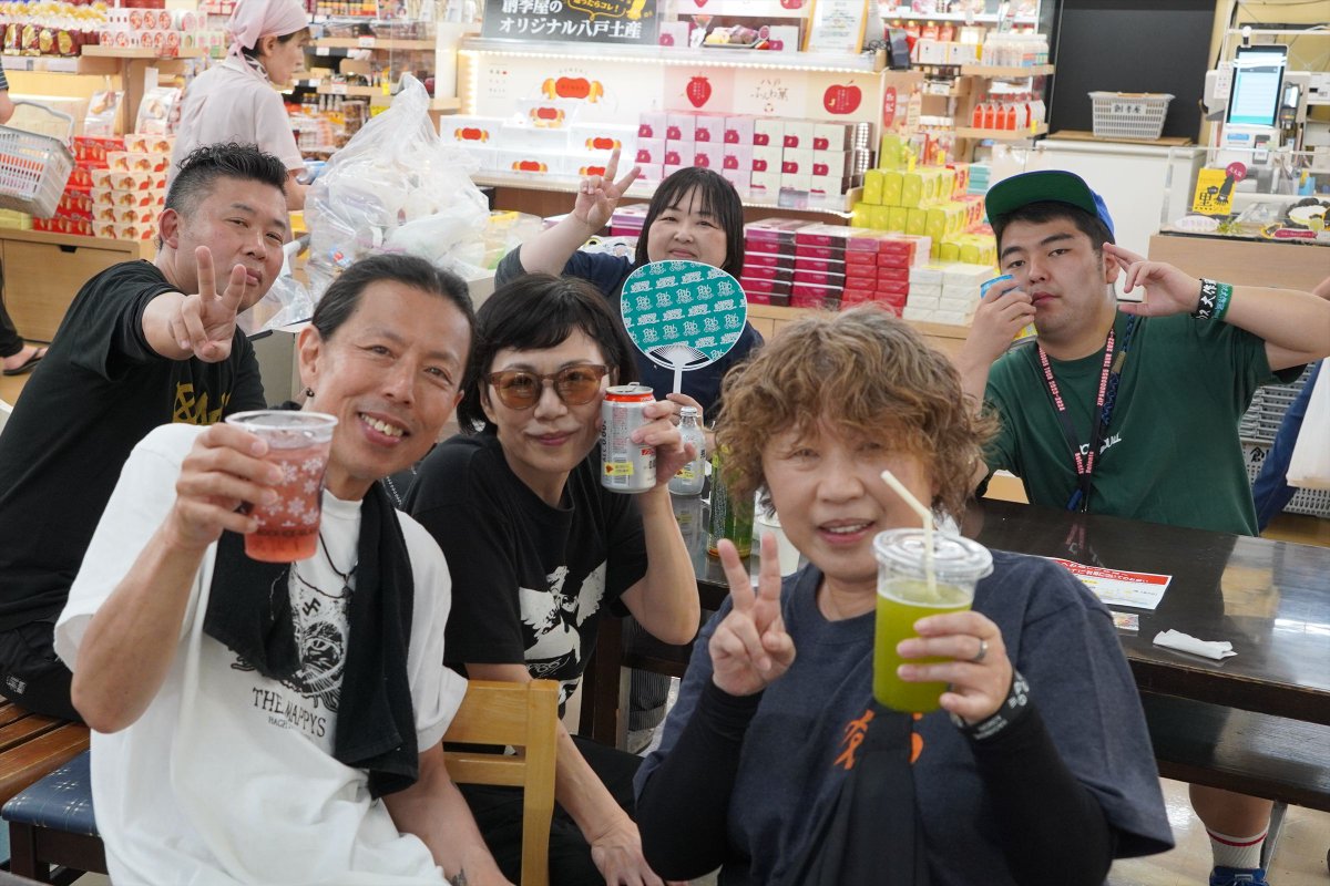 aishukaido's tweet photo. 【届け!!】8月23日 八食サマーフリーライブ2026 2日目@八食センター、あれこれ写真その2/12。その他は → https://t.co/xGuEai26ns #HSFL #HSFL2026 #八食サマーフリーライブ #八食サマーフリーライブ2026 #八食 https://t.co/hKKs1271vw