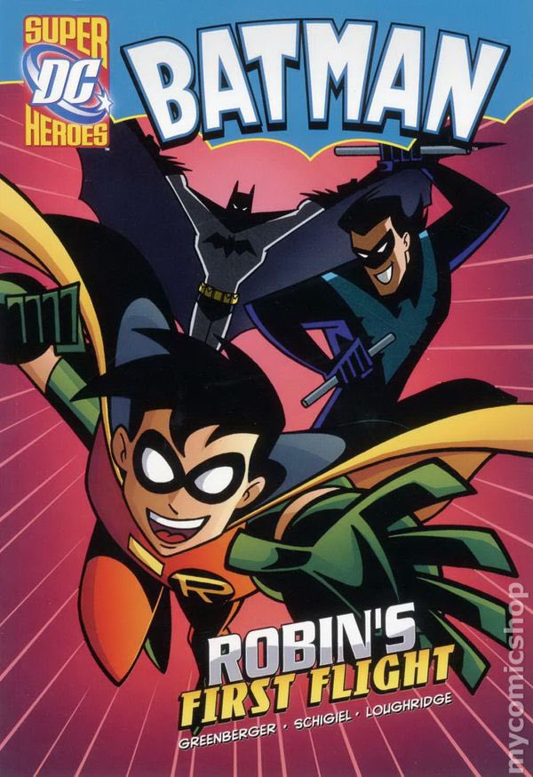 GoodNightDrew's tweet photo. before I read actual comics, these were the books that made me fall in love with DC as a child ❤️ https://t.co/9mLazM5Mmg
