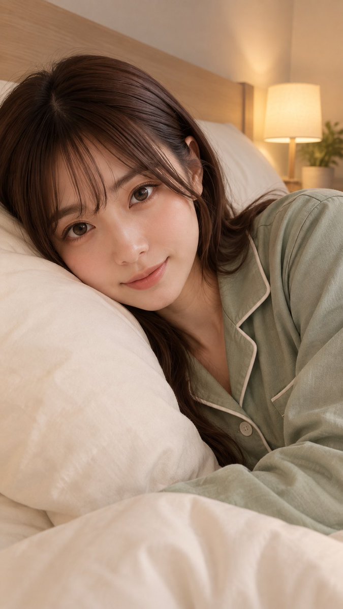 mio_25_'s tweet photo. ちゃんと着替えて布団まで来たよ😌

今日は寝落ちする前に言えた笑
おやすみ♡

また明日の朝ね🌙 https://t.co/6zYf0HatR4