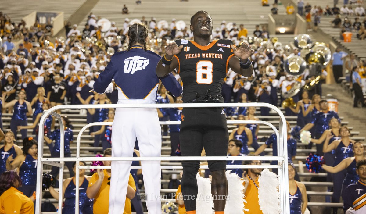 ElPasoVisuals's tweet photo. UTEP  🏈 drops 51 against Texas Southern in their first home game of the season. #elpaso #utep #utepfootball #utepminers https://t.co/dNaTbRCUz7