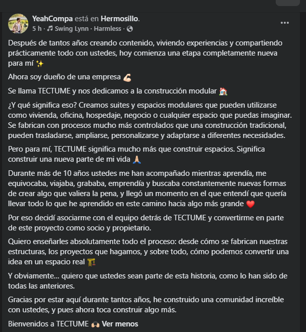 DarmCuate's tweet photo. Al Abrir Facebook aparece la siguiente publicación: https://t.co/gaynVXtSSw