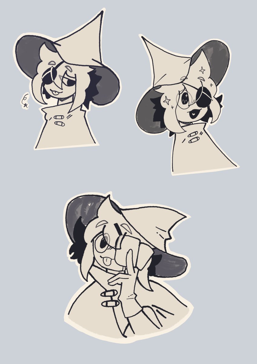 jam_alternative's tweet photo. self indulgent sticker sheet my art club is planning to print out
i really like to draw this idiot

#instarsandtime #isat #instarsandtimesiffrin #siffrin #art #artfyp https://t.co/fNL9SOibrP