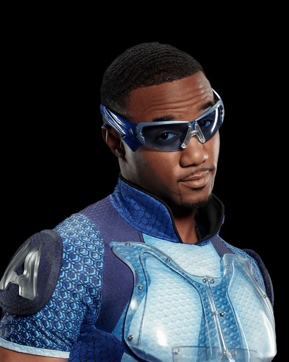 grcomiccon's tweet photo. Happy to announce that Jessie T. Usher--A-Train from "The Boys" as well as roles in Smile, Shaft, and "Pulse"--will be at the Grand Rapids Comic-Con on November 13-15! https://t.co/nar5xIj4n1