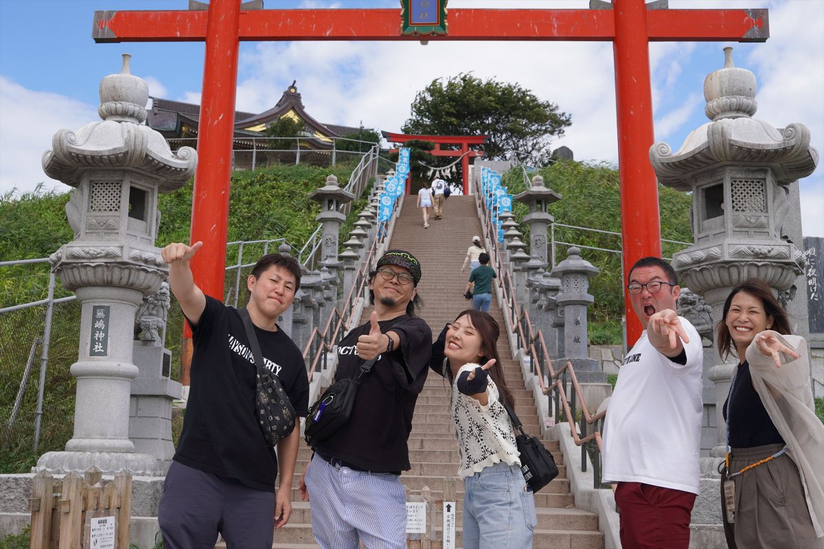 aishukaido's tweet photo. 【届け!!】8月24日 八食サマーフリーライブ2026 アフター、あれこれ写真その2/5。その他は → https://t.co/QZEVubw3C5 #HSFL #HSFL2026 #八食サマーフリーライブ #八食サマーフリーライブ2026 #八食 https://t.co/gjJdx3vdgM