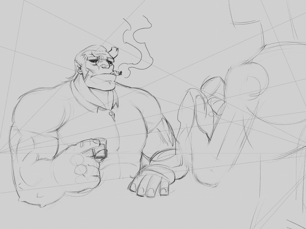 Possamaixp's tweet photo. Sketch https://t.co/ISo9wmWD1P