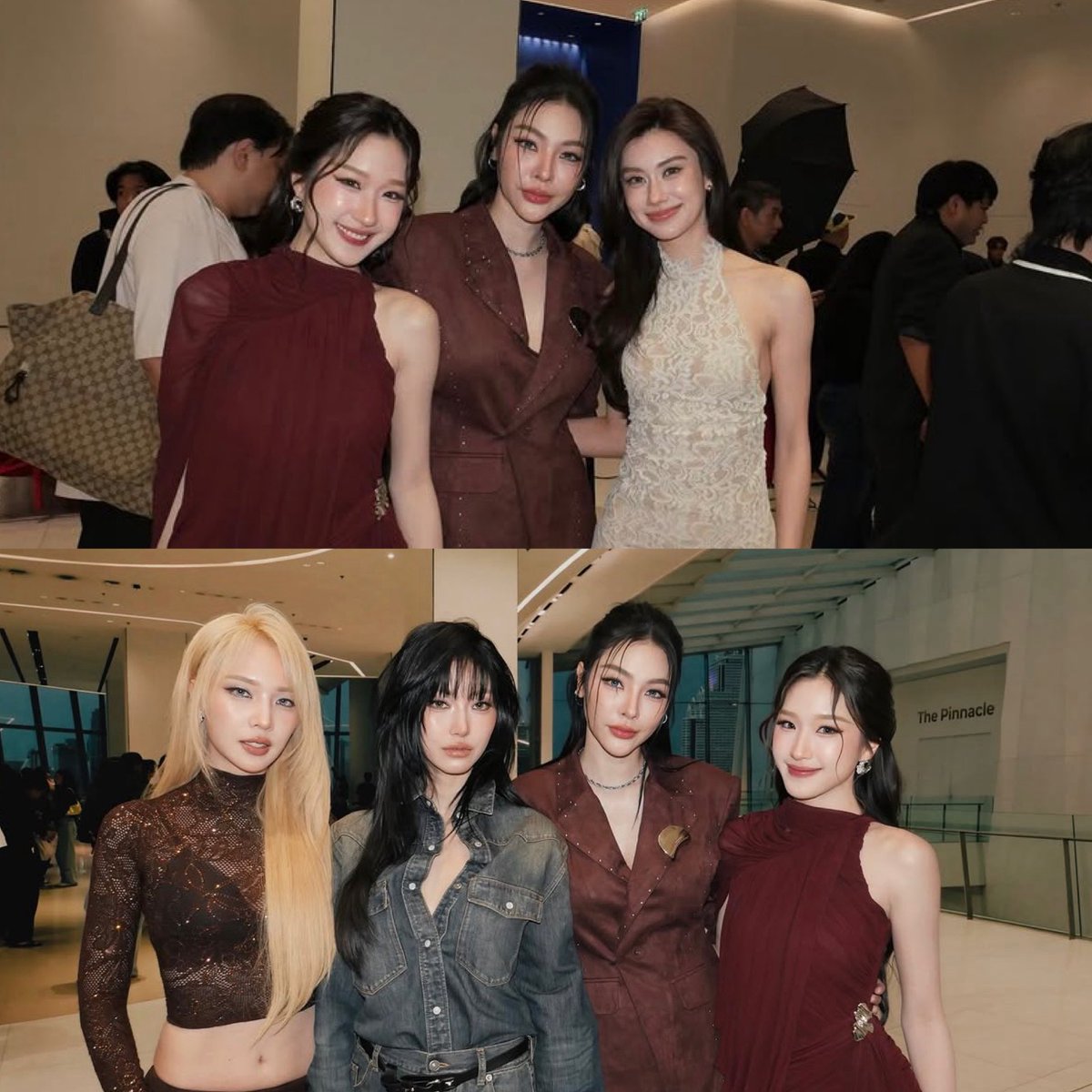 peanutbglf's tweet photo. How much beauty can you fit in 2 pictures? Endless 

JJJ, FayeAtom and Lena 
❤️❤️❤️❤️❤️ https://t.co/5LUfi8cKJx