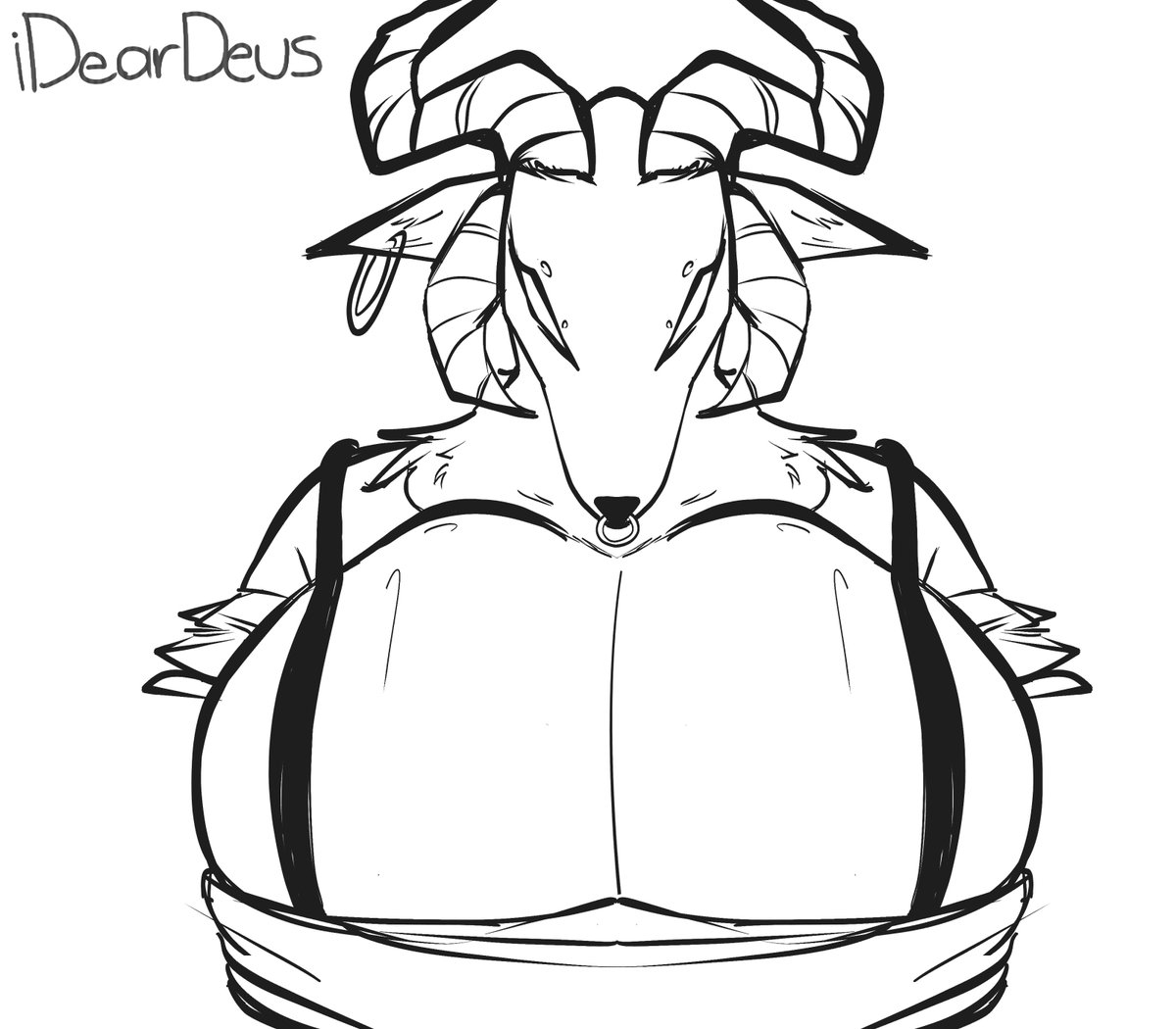 iDearDeus's tweet photo. The goat #furry https://t.co/ShgWZYHx5Q