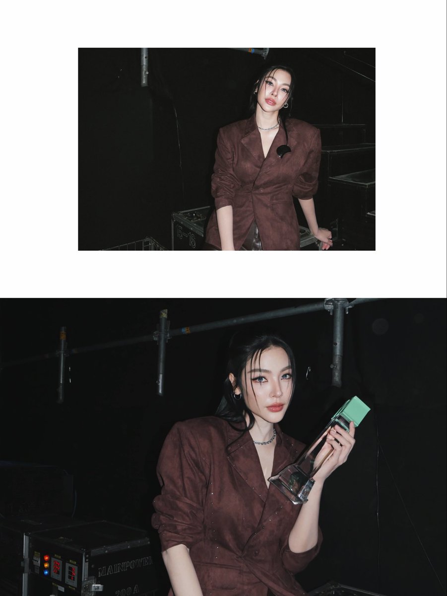 malisorn00's tweet photo. First of all, I would like to sincerely thank Mint Awards 2026 for this meaningful award.

This award means so much to me. It is not an achievement that belongs to just one person, but a reflection of the love, dedication, and hard work of everyone—both in front of and behind the scenes, including every cast member who brought Broken (of) Love to life so beautifully.

From the bottom of my heart, thank you to everyone who has been part of this journey. This award belongs to all of us. 💛🏆 #FayePeraya