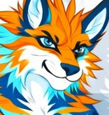 lolera222's tweet photo. This person @Furryfodge (FurryFodge) is using AI to make this and also is using an edited werewolf base by @HazakyAracely https://t.co/GkdbZUlZ9c