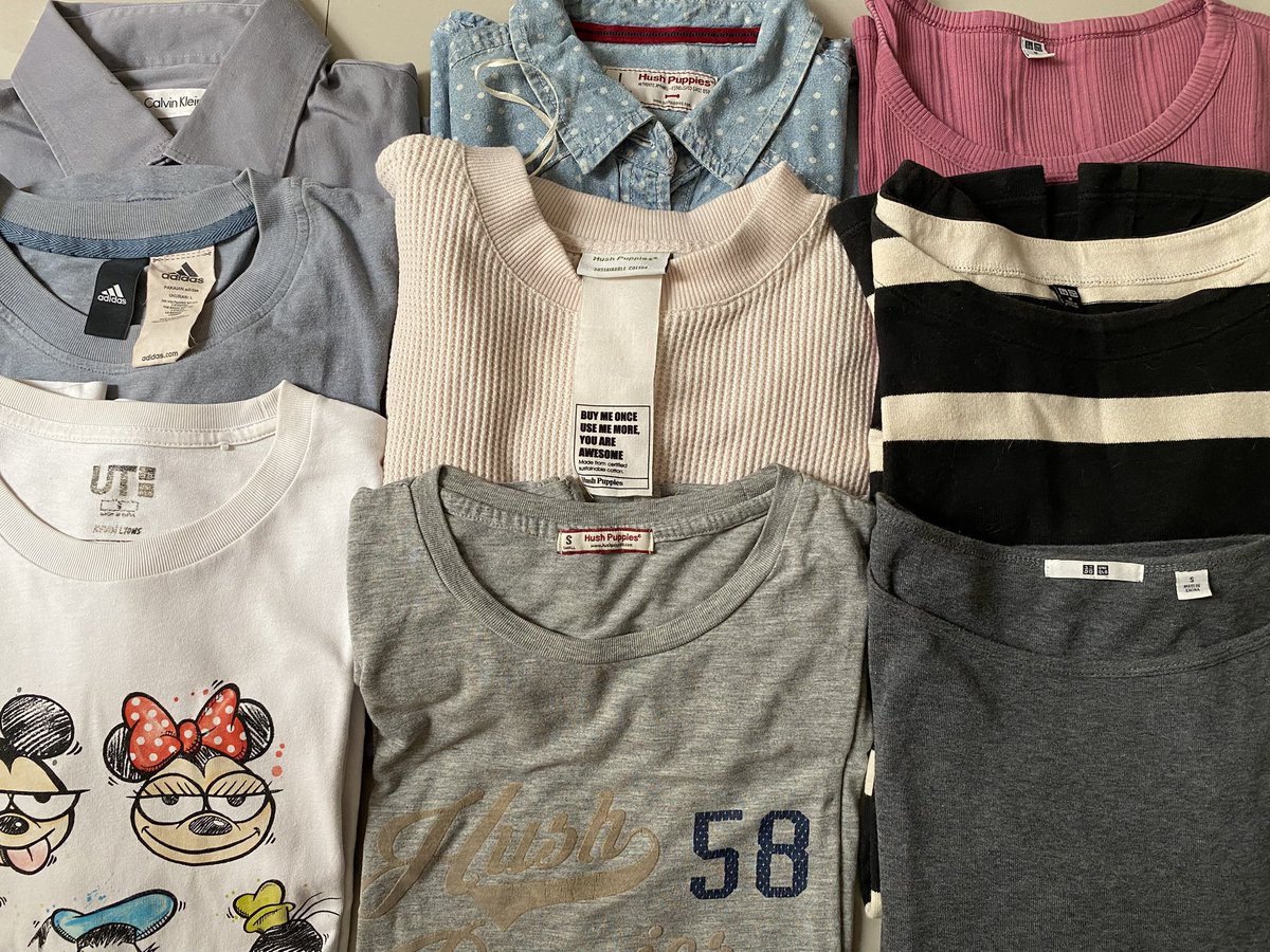 sha68810186's tweet photo. halo halo disini ada kah yg nyari per kaosan branded? spt : fitted body, waffle
(all branded mostly from uniqlo, hush puppies, dll) 🤤‼️🫰🏻 

🌟UNDER 50k

✅ bisa shopee! admin 24% (split pay jg bisa yaaa) 
📍 dom depok

yg mau di tag komen!!! https://t.co/HqfwJFWUnp