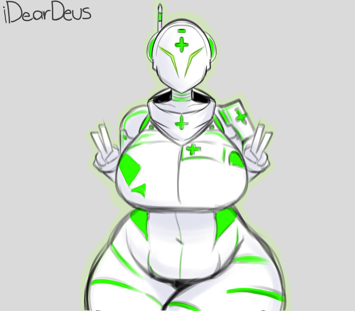 iDearDeus's tweet photo. Robot nurse https://t.co/yGyDpbDGcu