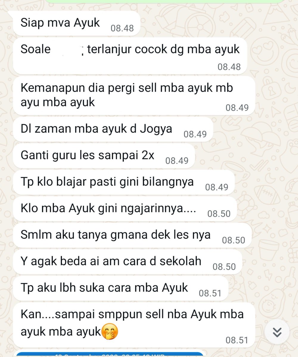 cchpie's tweet photo. Ternyata pas SMP masih berjodoh lagi pdhl dia boarding school.., ortu dan siswanya juga Alhamdulillah banget semuanya baik.
Alhamdulillah jadi moodbooster❤️ https://t.co/0wzaoXyij7