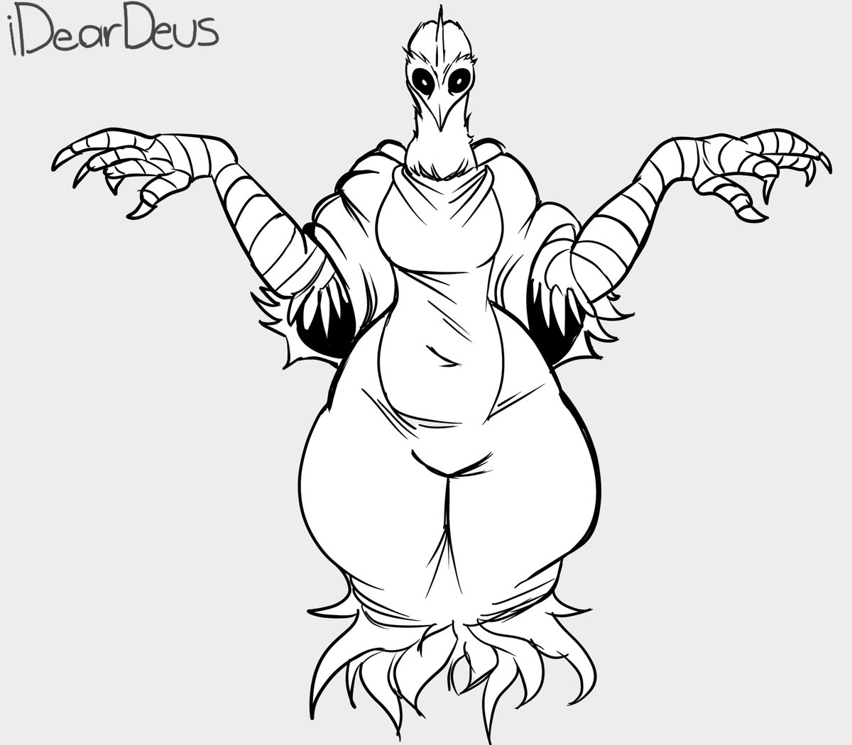iDearDeus's tweet photo. Bird #furry https://t.co/7xqKWMCpsy