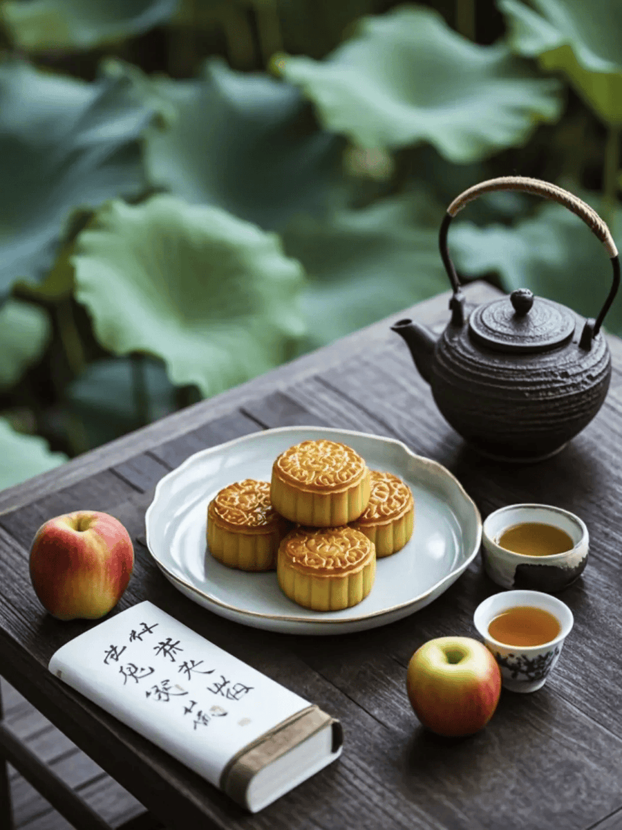 brend786314's tweet photo. Celebrating Mid-Autumn with mooncakes, tea and cozy nights under the full moon , https://t.co/kmtuu6VIir