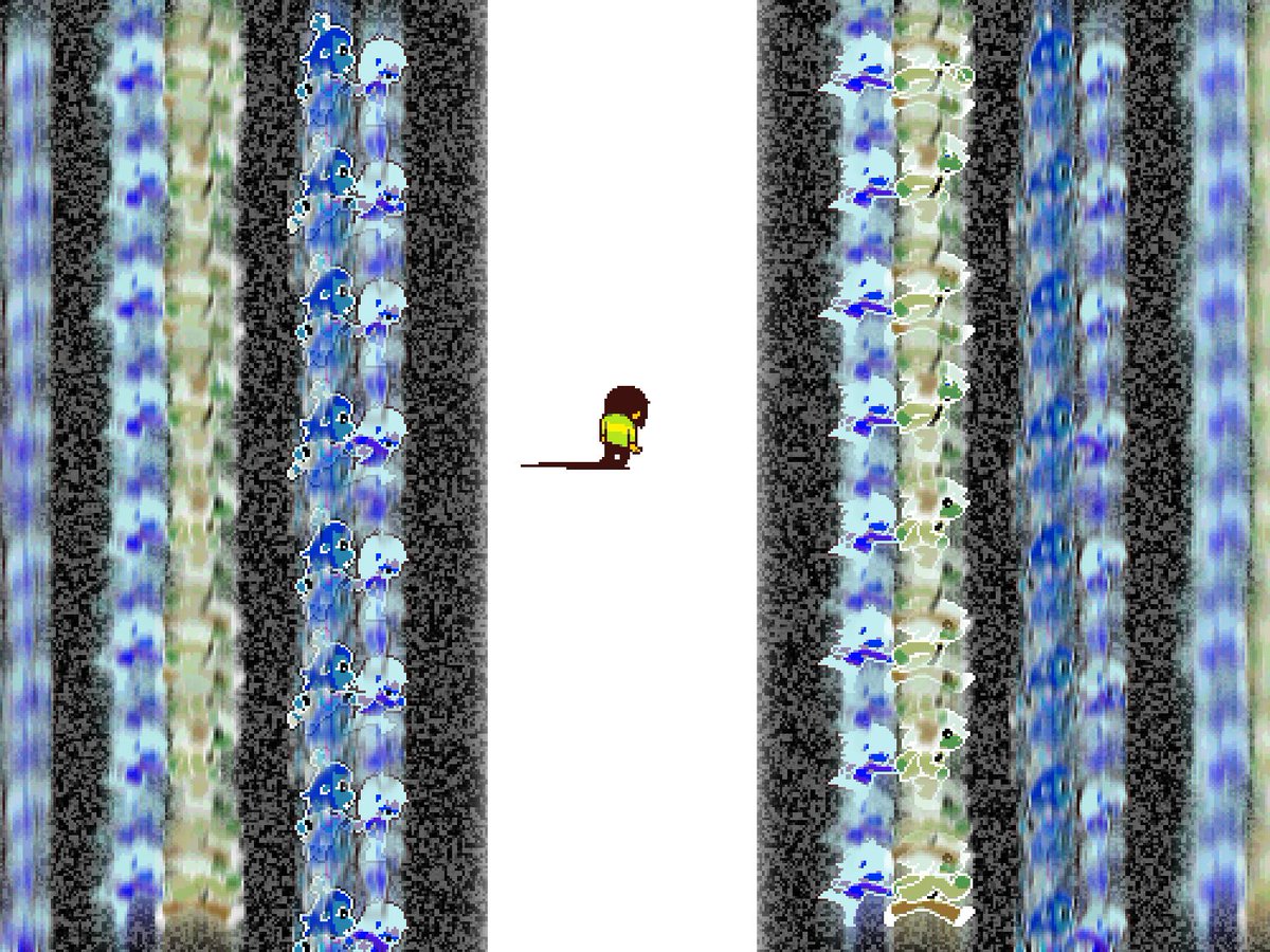 StawberyCrep's tweet photo. The Meat Factory: A fan-made interpretation of saphyre (Additional parts I haven't uploaded yet)

1.Rendering/Generated
2.Zoetrope

#Deltarune https://t.co/Yxjge0luti