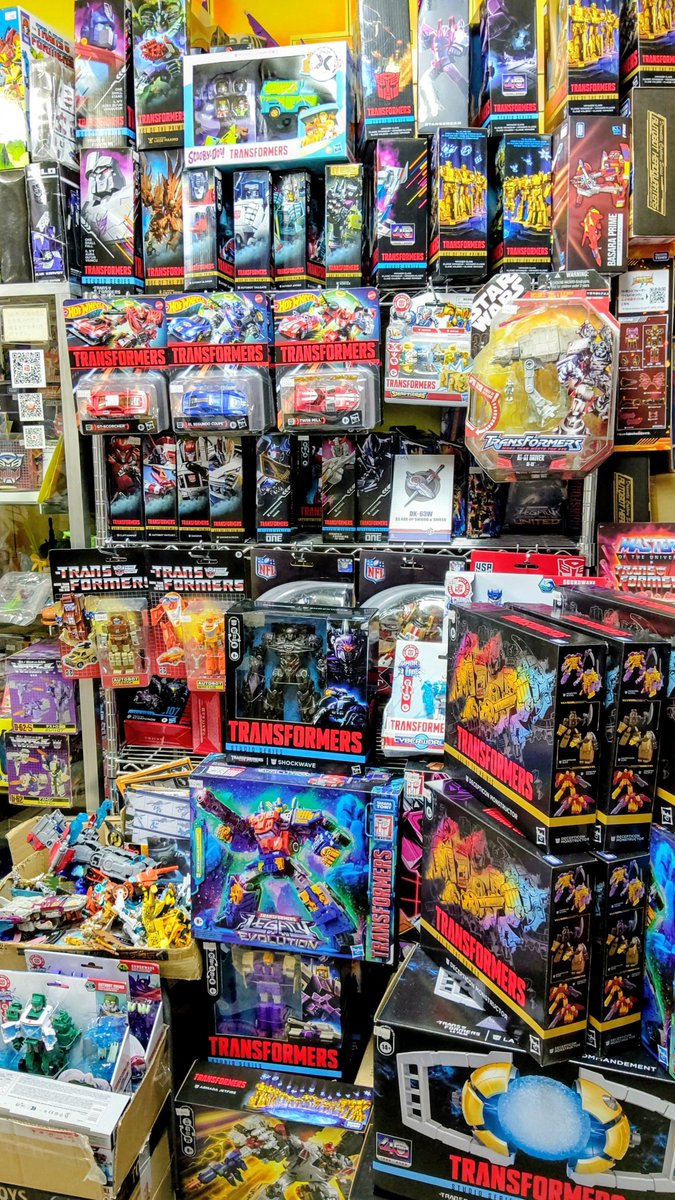 User334555735's tweet photo. #Transformers
#siege
#shatteredglass
#legacy
#studioseries
#RiseOfTheBeasts
#buzzworthy
#generationselect
#diaclone
#TransformersOne
#ageoftheprimes
お店開けさせて頂いております🙏😌
いろいろセールさせて頂いております🙏😌
次ページ↓より商品を記載致します☺️ https://t.co/35lqDqaCTr
