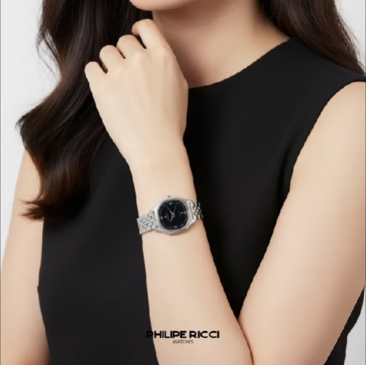 WorthTo_Buy's tweet photo. Jam Tangan Wanita Analog Kecil Simple PhiLipe Ricci 7650 original dengan desain stylish modern, dilengkapi box premium, baterai cadangan, dan stiker eksklusif, diameter 30 mm dengan strap rantai dan movement quartz, serta sudah melalui proses Quality Control yang ketat. https://t.co/htGd0gFopC