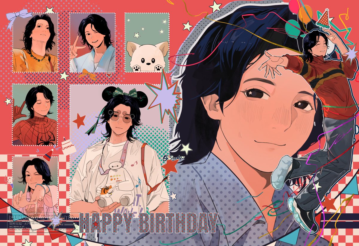 sachima47110272's tweet photo. ~HAPPY BIRTHDAY~
良い一年になりますように🎂✨

＃大森元貴
＃大森元貴誕生祭
＃MotokiBirthday
#MrsGREENAPPLE https://t.co/ivVqMEORa6