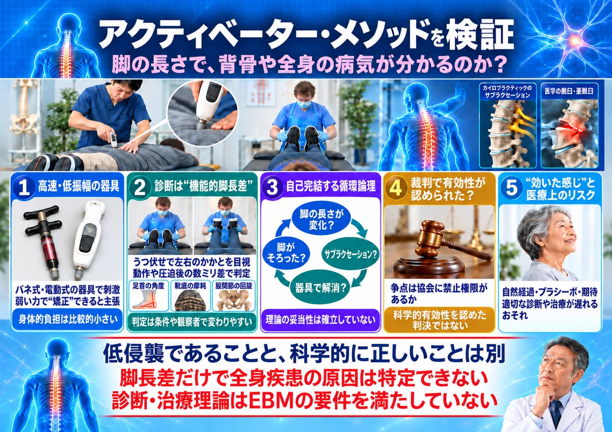 か*ず様 カイロプラクティック アクティベーター2 とカバー USA