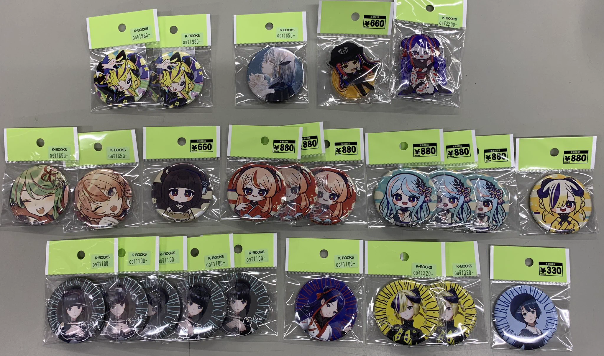 K-BOOKS秋葉原本館 動画系作品（Vtuber） on X: 