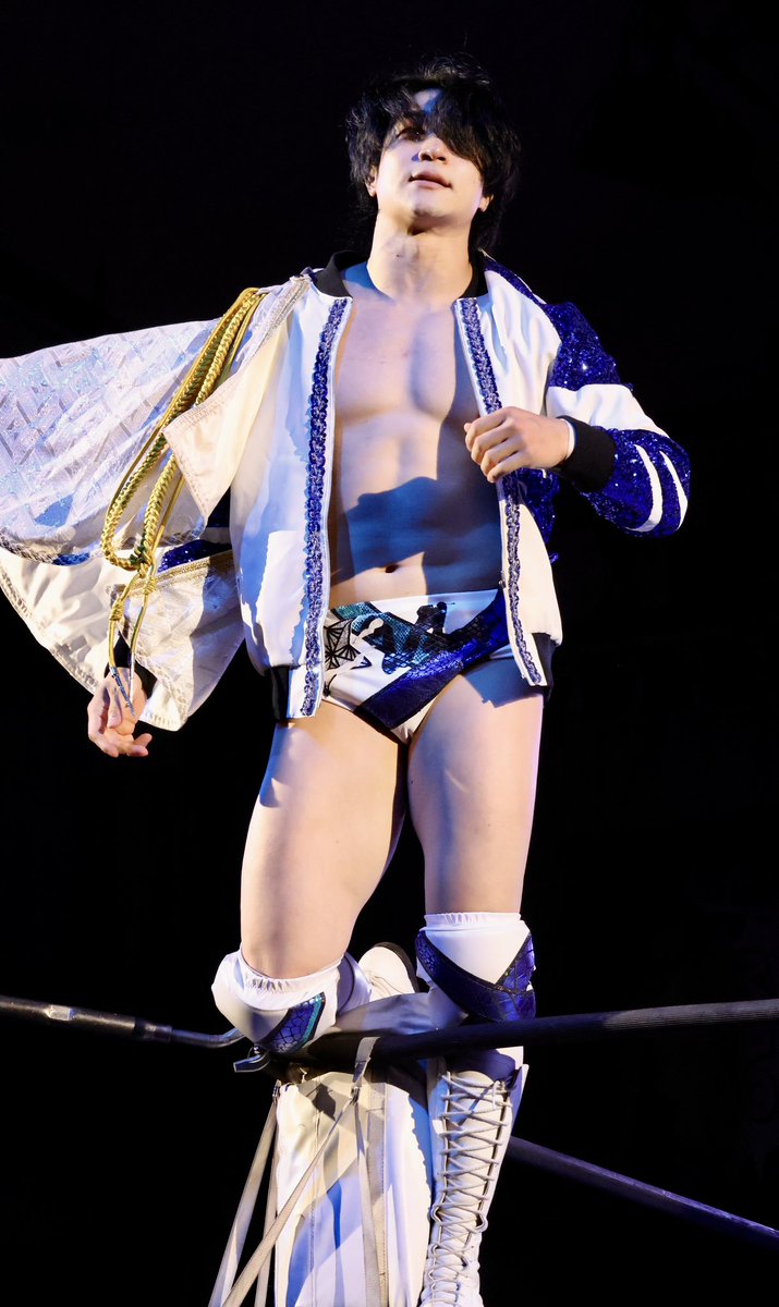 Knights_7110's tweet photo. ロングも良いけどショートもやっぱり好き
 #ddtpro  #上野勇希 https://t.co/hDUROGSnnr