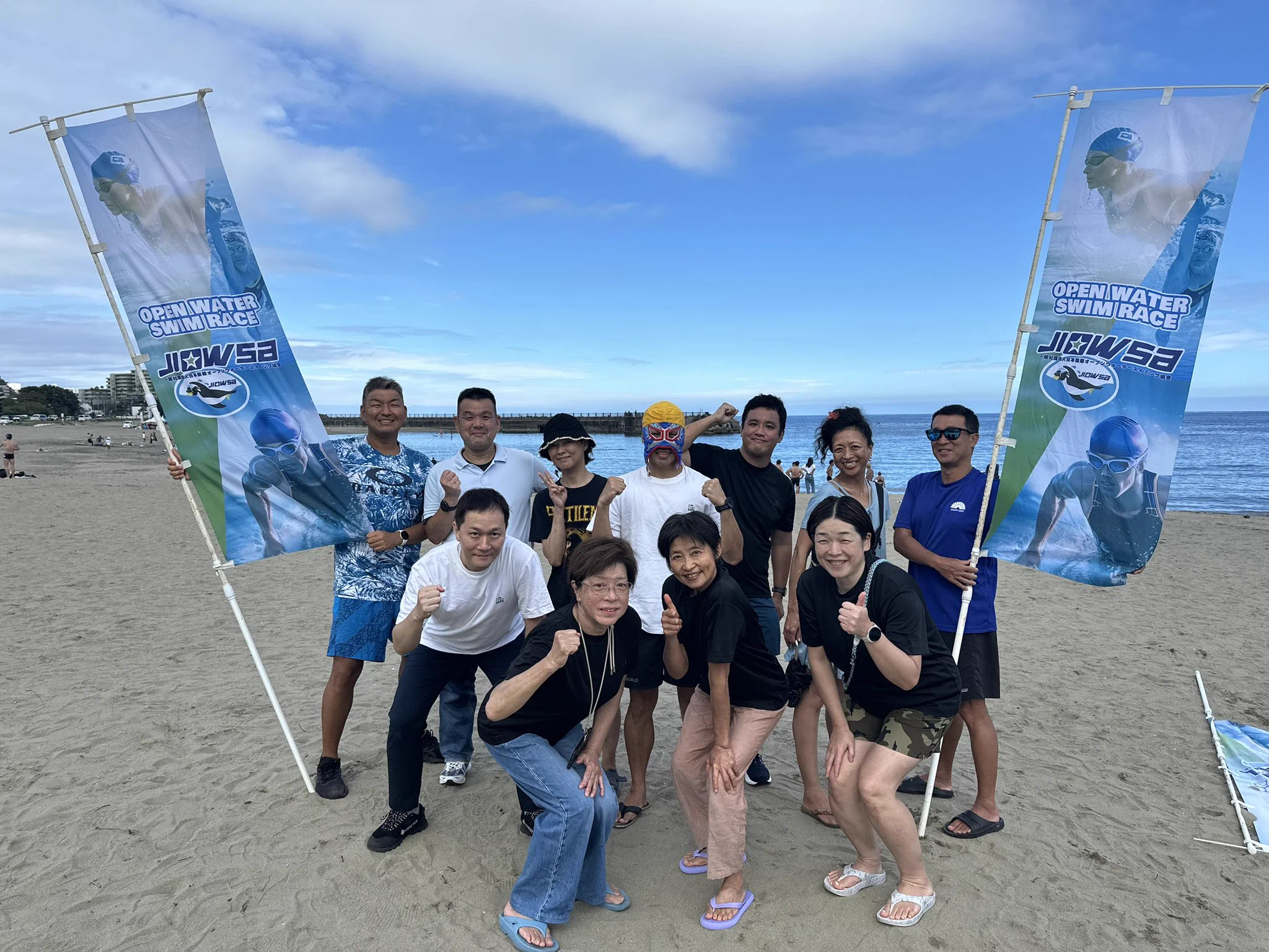 Ocean様お打ち合わせ用 水泳おとーさんZ/プールを守る覆面 on X: 
