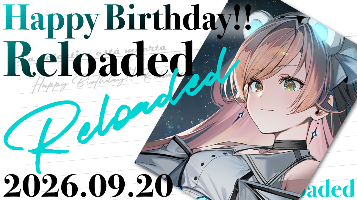 tanteiwamou_'s tweet photo. Happy Birthday !!
Reloaded 2026.9.20
#たんもし #tanmoshi https://t.co/wUvSq8ubL0