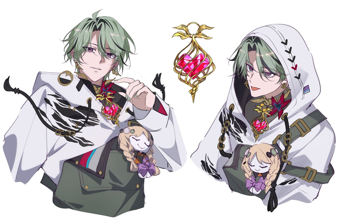 ariasama_'s tweet photo. some sketches of Aurel and Solan I did way back hee 😳 ✨

#Aurtistry  #FernArt https://t.co/52PdiEEcZV