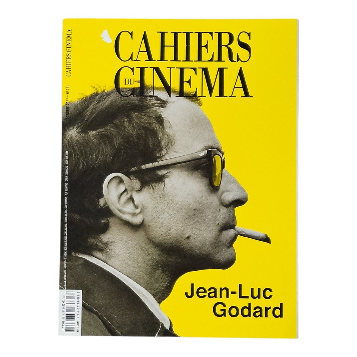 yoomoollon's tweet photo. ❙ 유물론 ❙ 86번째 오픈

* 오늘의 이미지: 《Cahiers du Cinéma》 2022년 10월 '장뤽 고다르 특집호' https://t.co/dzDNPug75U