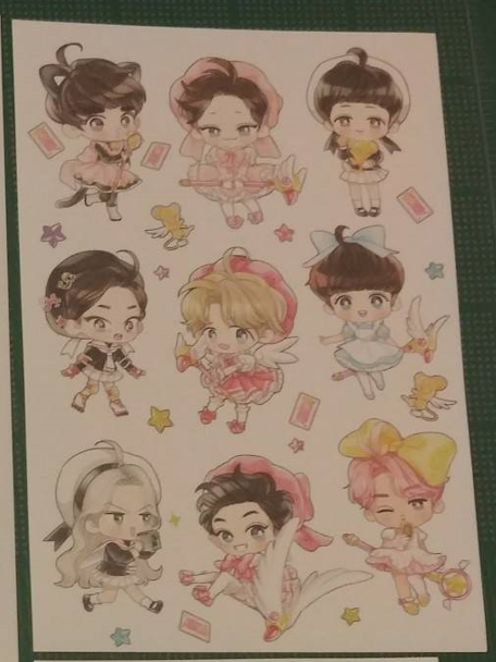 Kyuu003's tweet photo. @My_MeloDAE @soonDAElion21 Hello~ the fanartist is cooookie020 but I think their account is gone, they did a lot of EXO stickers https://t.co/qN54SMZSgv