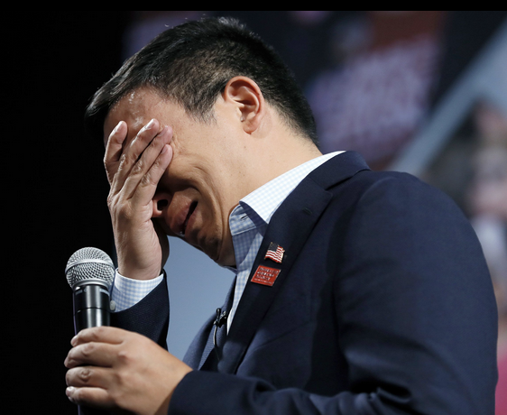 benresacke's tweet photo. @AndrewYang Calm down Andrew, everything will be ok https://t.co/Lfm4u3tVeR