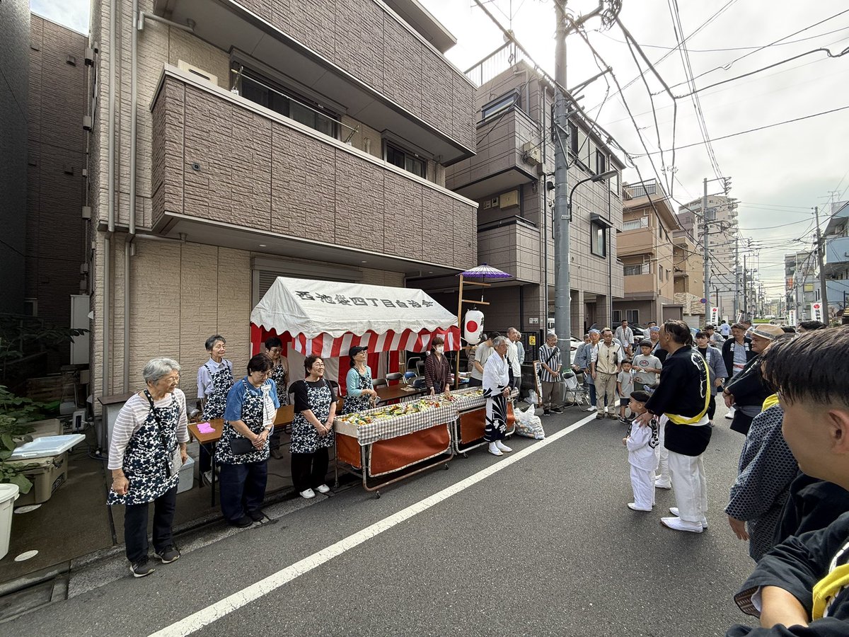 choyuOfficial's tweet photo. 西池袋四丁目町会さま
ありがとうございました！ https://t.co/bpcqTgCtTk