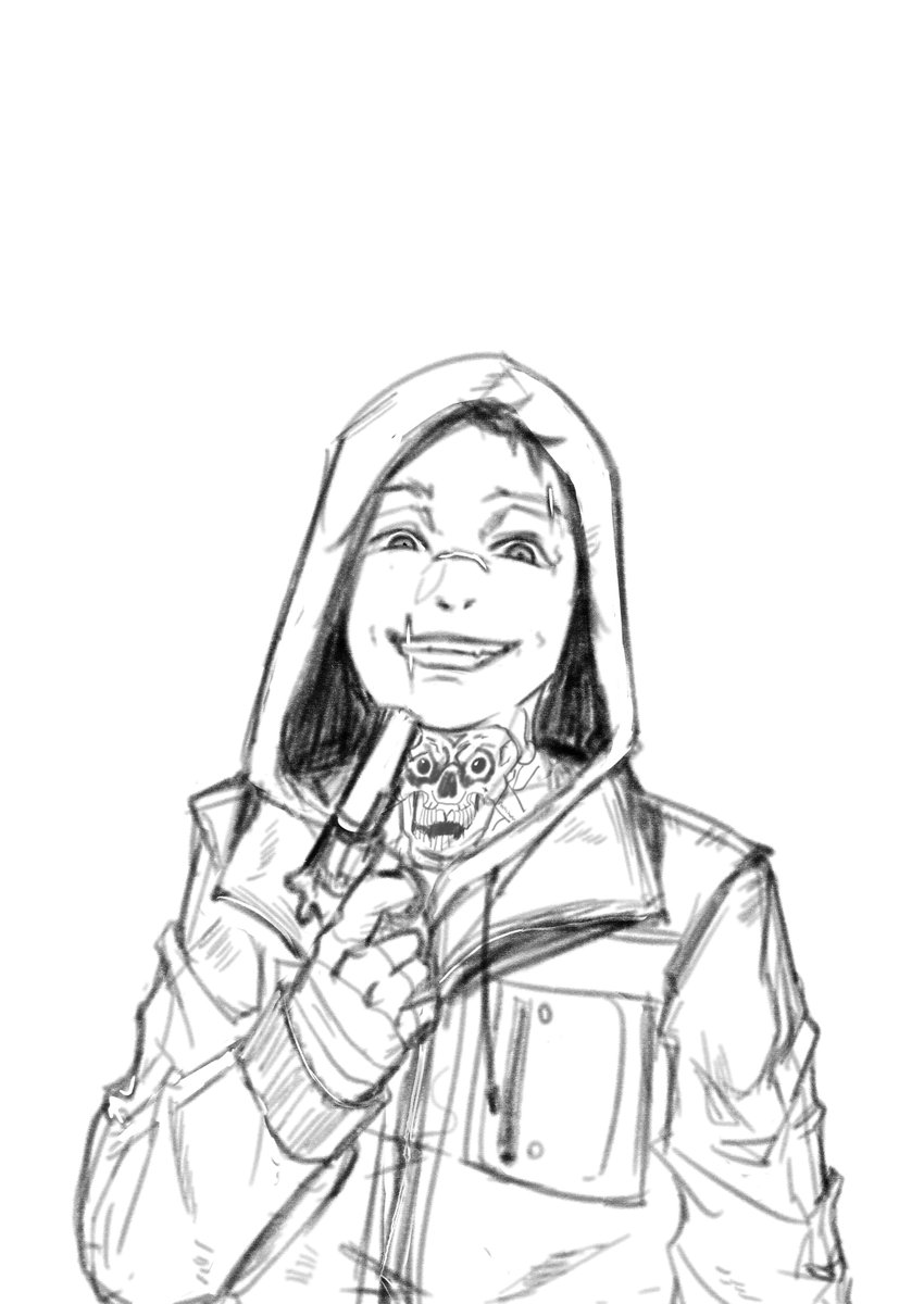 ghootashadow's tweet photo. silly mask
#FrankMorrison #dbdfanart https://t.co/roWK0MXBGZ