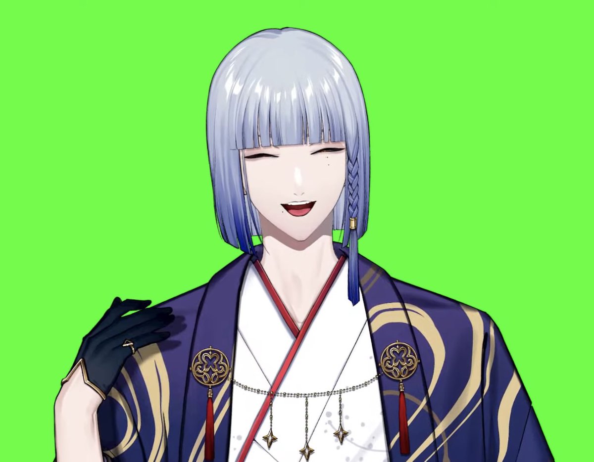3lnyq_'s tweet photo. ❤︎ #ミラン新衣装 ❤︎

新衣装お披露目おめでとう꒰ ᐡᴗ͈ ·̫ ᴗ͈ ꒱ ◝✩
美人で怪しげな雪女感がとても良い❄️⋆.˚
扇子持った煽り顔とか笑顔とか色んな表情見せてくれてありがとう>⩊<♩ https://t.co/Viz5lKmofu