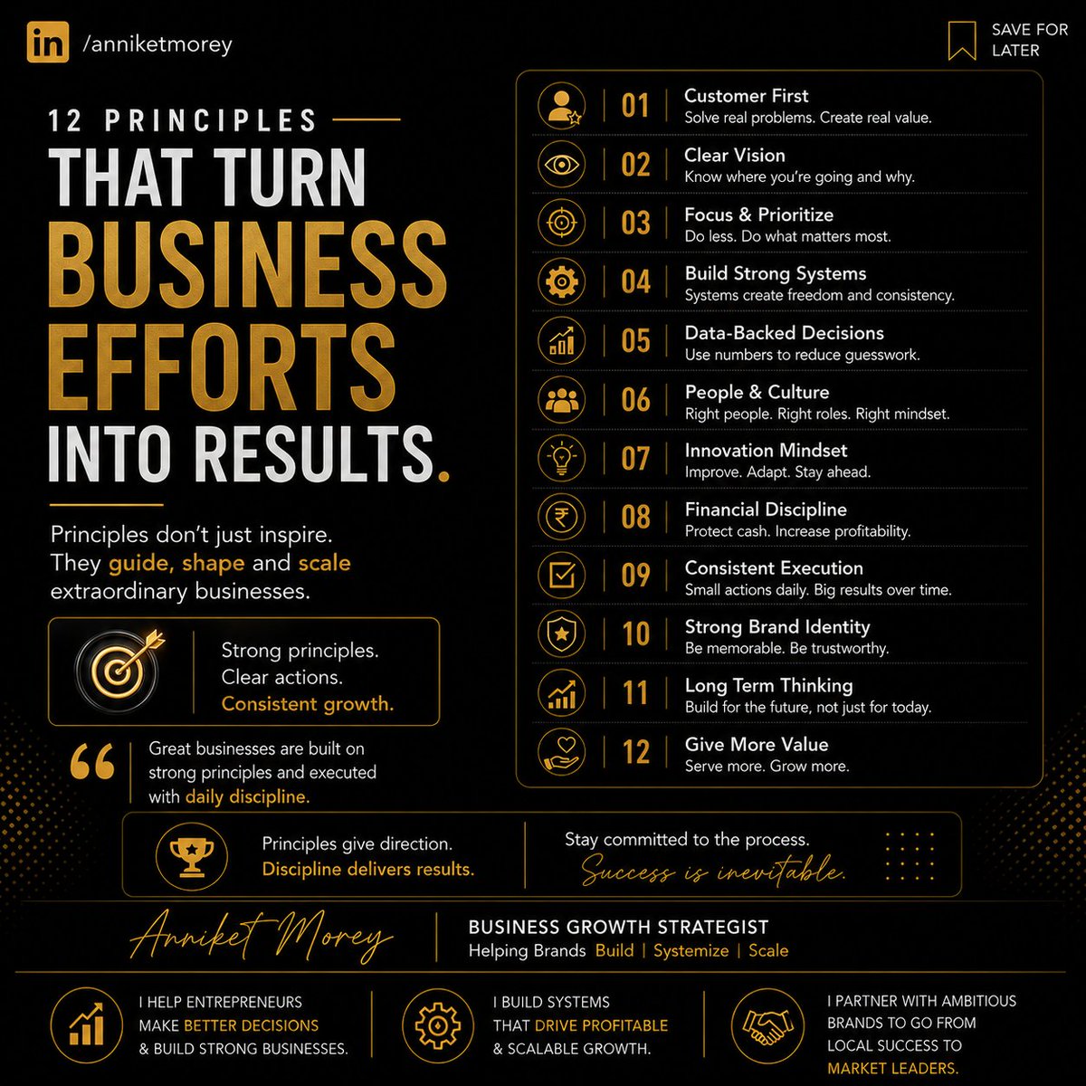 AnniketMorey's tweet photo. Your first franchisee isn't just a customer.

They're your first real test of whether your business can scale.

If they succeed, they become your strongest marketing asset.

If they fail, the market will hear about it.

Don't chase franchise numbers. Build franchisee success.

#Franchising #BusinessGrowth #BrandBuilding #Entrepreneurship #BusinessExpansion #MSME #FranchiseBusiness