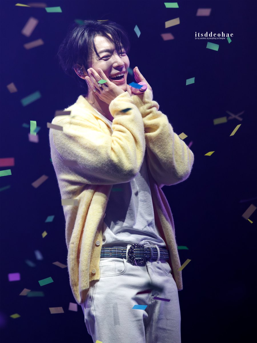 itsddeohae's tweet photo. My Happy Baby 🐯 

📍
2026.09.04-6
DONGHAE 1st SOLO ENCORE CONCERT [ALIVE] in SEOUL Day1-3

#Leedonghae #Donghae #이동해 #동해 #ドンヘ
#슈퍼주니어 #SUPERJUNIOR https://t.co/ugAQyWaNYD