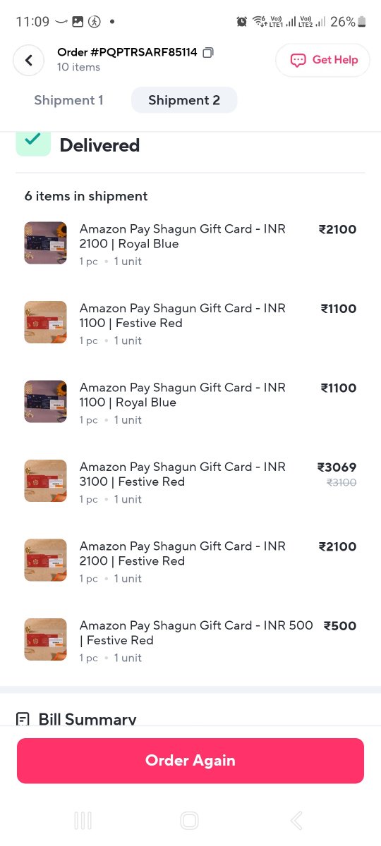 Vikas__998's tweet photo. @zepto @zeptocare nobody has taken any action towards this from last 14 days .. this is very frustating that a customer even not able to contact zepto https://t.co/M2tSuThTlL